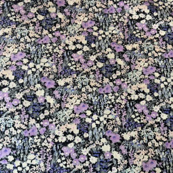 Flowny - Sort/Lilla - Image 1