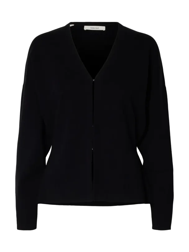 Anemone Knit Waisted Cardigan  - Image 2