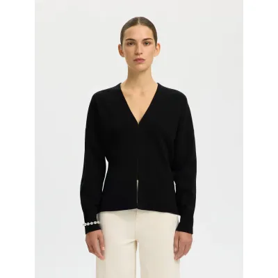 Anemone Knit Waisted Cardigan 