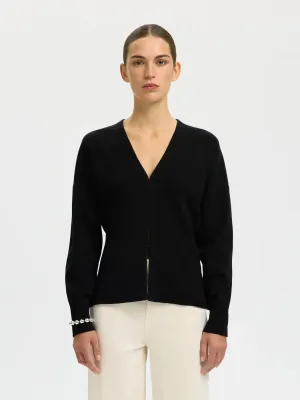 Anemone Knit Waisted Cardigan 