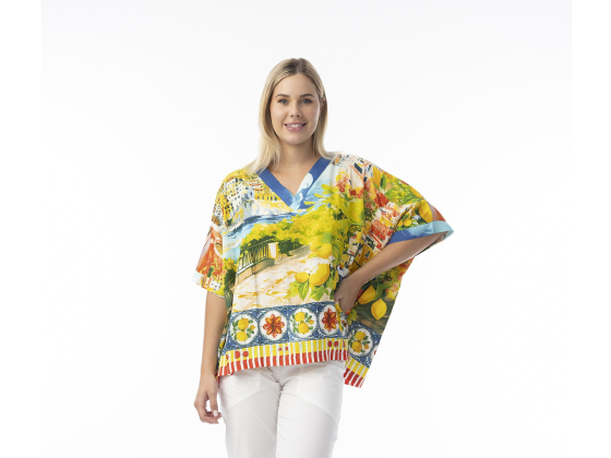 ORIENTIQUE Amalfi Top V Oversize 32444