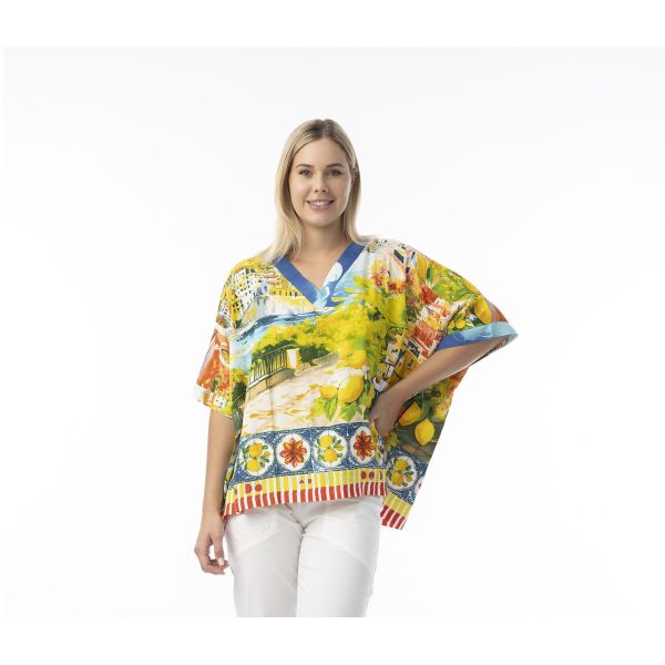 ORIENTIQUE Amalfi Top V Oversize 32444