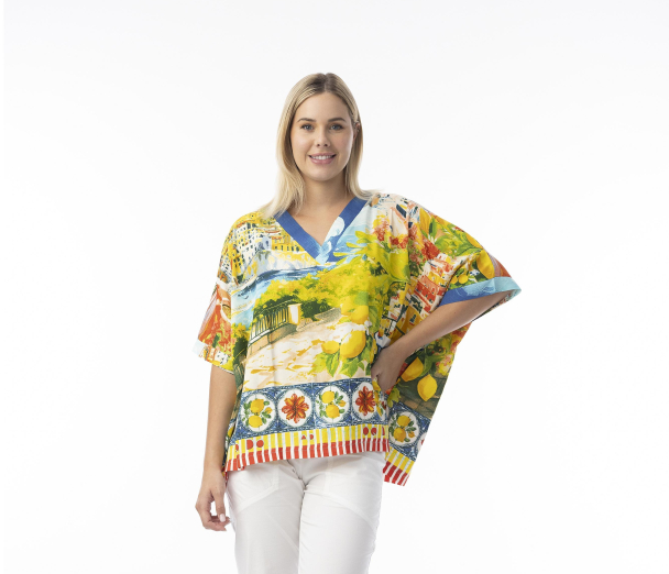 ORIENTIQUE Amalfi Top V Oversize 32444 - Image 1