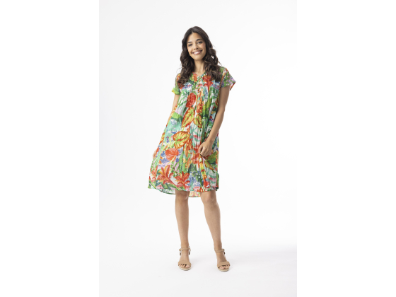 ORIENTIQUE Equador Dress Easyfit 40212