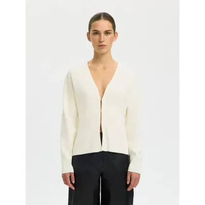 Anemone Knit Waisted Cardigan 