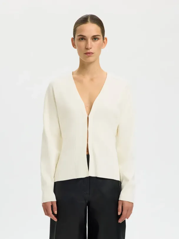 Anemone Knit Waisted Cardigan  - Image 1