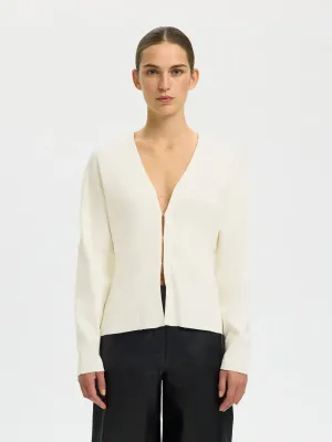 Anemone Knit Waisted Cardigan 