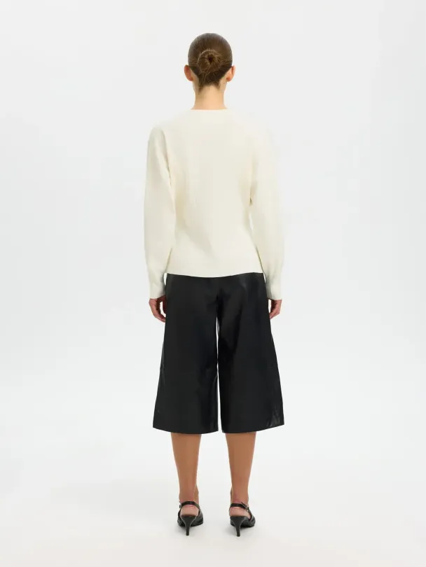 Anemone Knit Waisted Cardigan  - Image 3