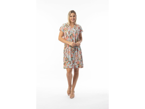 ORIENTIQUE Macieo Dress Easy Fit 61730