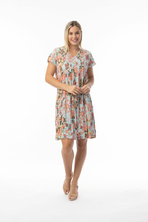 ORIENTIQUE Macieo Dress Easy Fit 61730