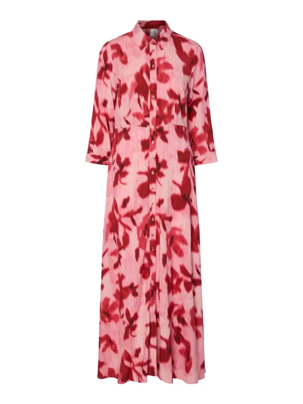 Savanna Long Shirt Dress - Image 2