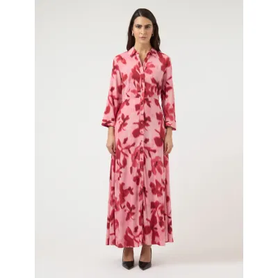 Savanna Long Shirt Dress