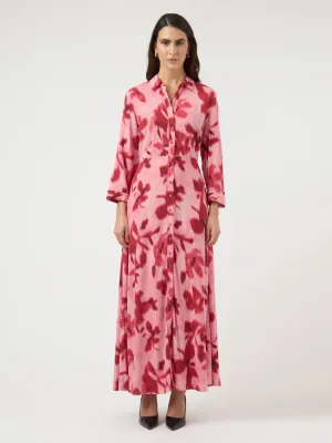 Savanna Long Shirt Dress