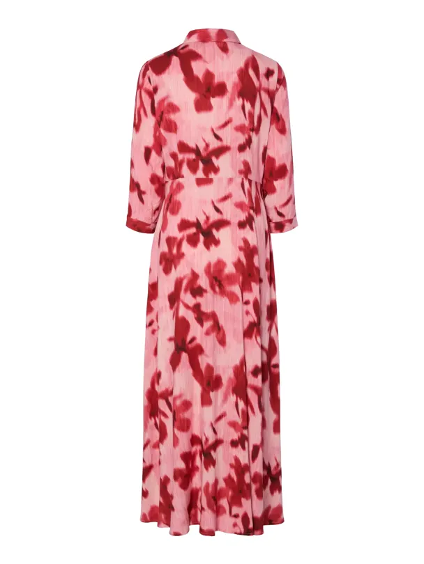 Savanna Long Shirt Dress - Image 4