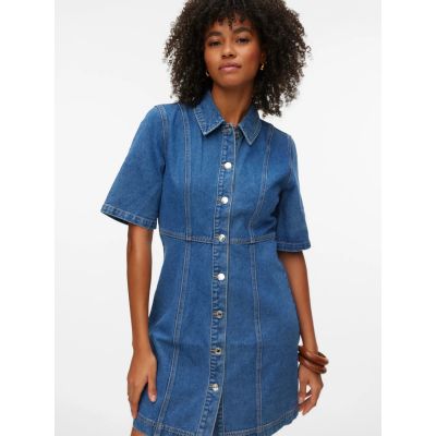 Daisy Denim Dress