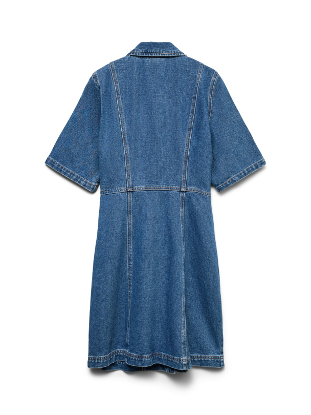 Daisy Denim Dress - Image 2