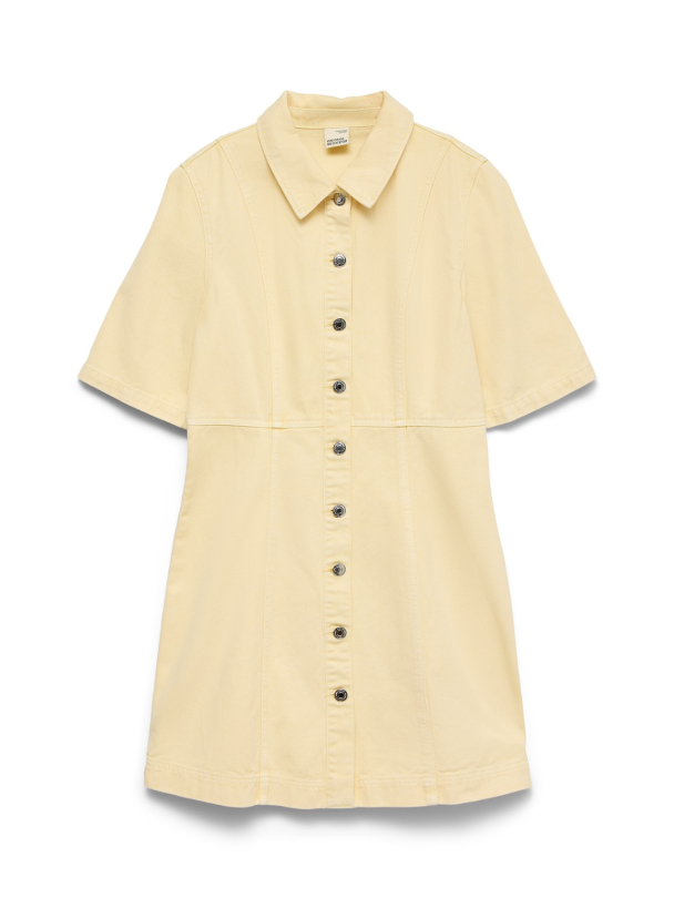 Daisy Denim Dress - Image 1