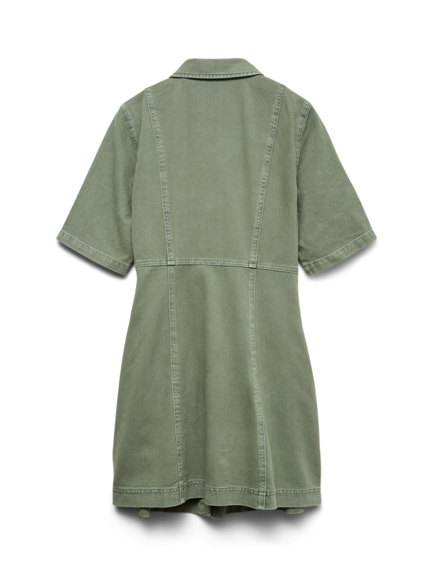 Daisy Denim Dress - Image 2