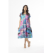ORIENTIQUE Printet CITTON Dress 20152