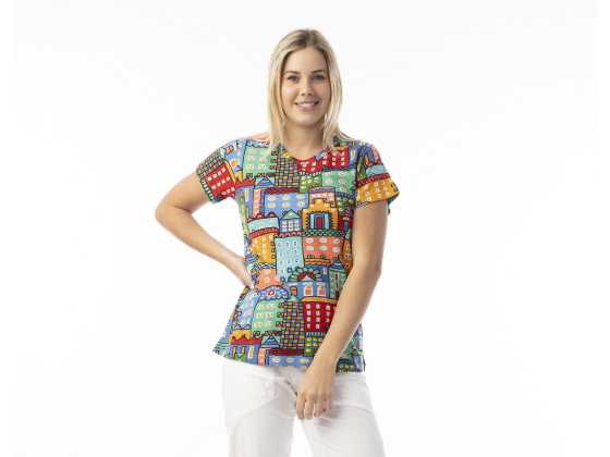 ORIENTIQUE T-Shirt City 23094C