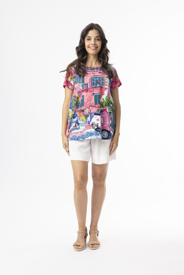 ORIENTIQUE T-Shirt Scooter 23097S - Image 2