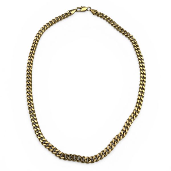 Elliot st&aring;lkjede, forgylt st&aring;l