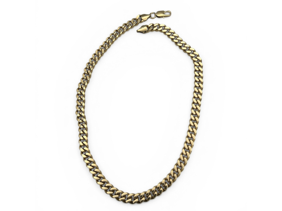 Ralph st&aring;lkjede, forgylt st&aring;l