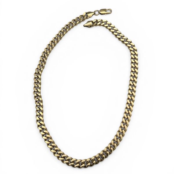 Ralph st&aring;lkjede, forgylt st&aring;l