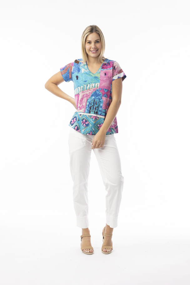 ORIENTIQUE T-Shirt Marakesh 23098M - Image 2