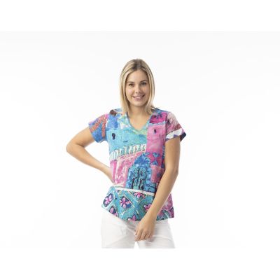 ORIENTIQUE T-Shirt Marakesh 23098M