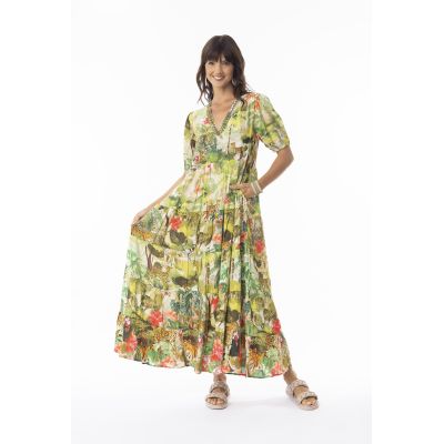 ORIENTIQUE Cecilia Dress 10049