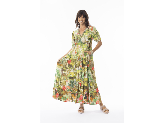 ORIENTIQUE Cecilia Dress 10049