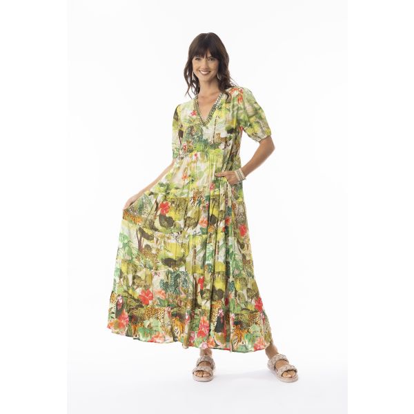 ORIENTIQUE Cecilia Dress 10049