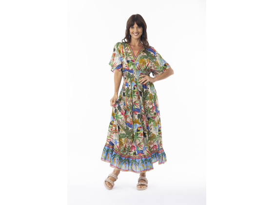ORIENTIQUE Dani Dress 30130