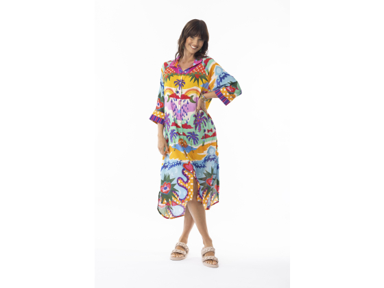 ORIENTIQUE Briana Dress 30128