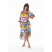ORIENTIQUE Briana Dress 30128
