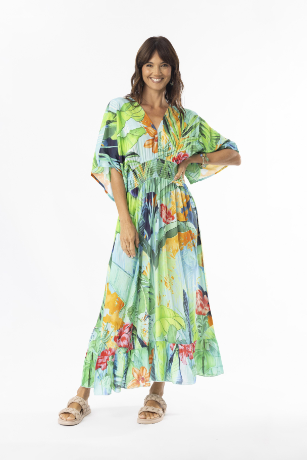 ORIENTIQUE Evelin Dress 71569