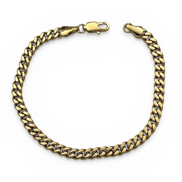 Vinnie st&aring;l armb&aring;nd, forgylt st&aring;l