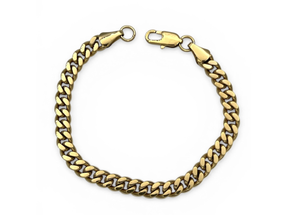 Elliot st&aring;l armb&aring;nd, forgylt st&aring;l