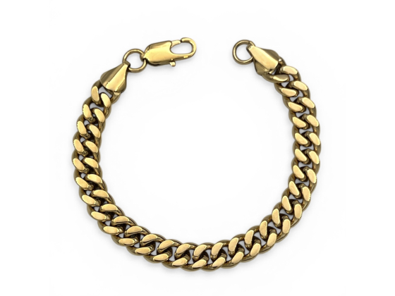 Ralph st&aring;l armb&aring;nd, forgylt st&aring;l