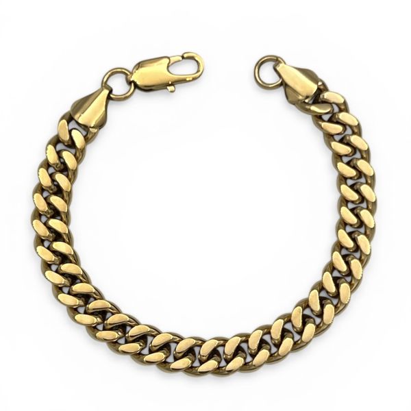 Ralph st&aring;l armb&aring;nd, forgylt st&aring;l