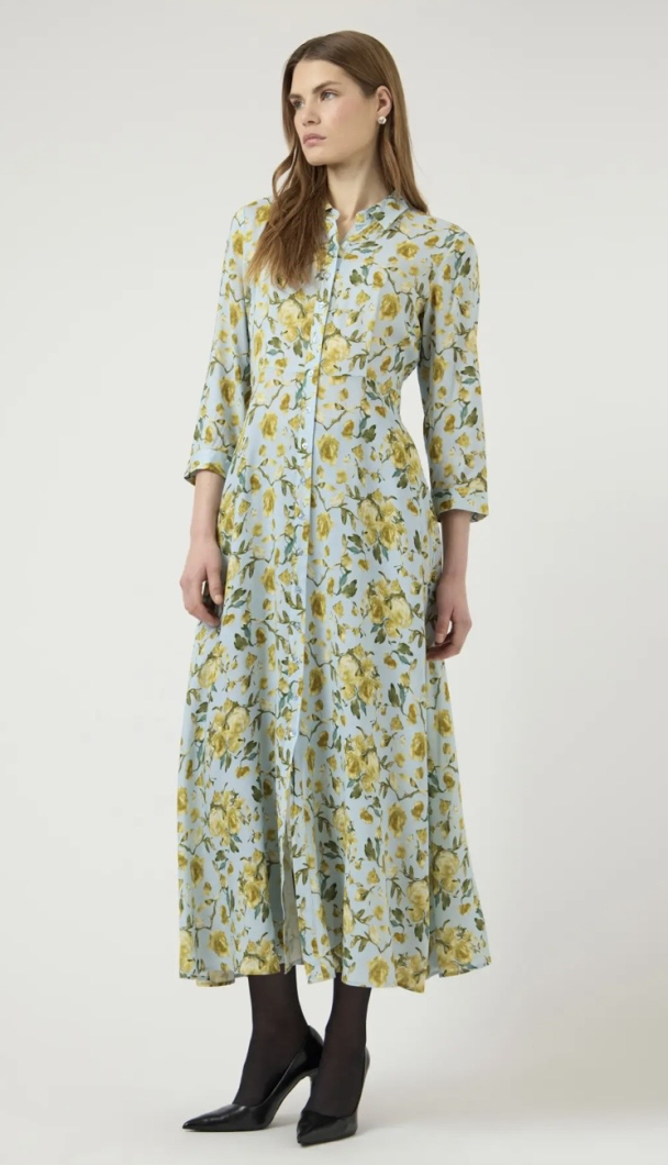 Savanna Long Shirt Dress - Skyway Matira - Image 3