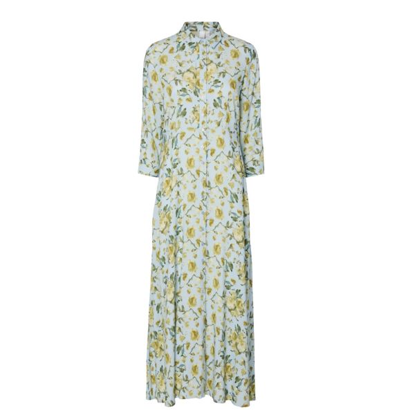 Savanna Long Shirt Dress - Skyway Matira