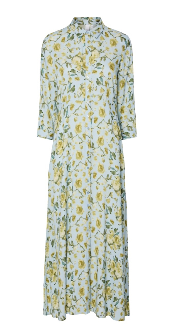 Savanna Long Shirt Dress - Skyway Matira - Image 1