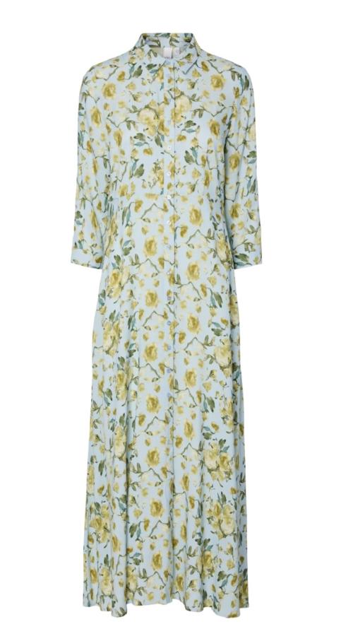 Savanna Long Shirt Dress - Skyway Matira