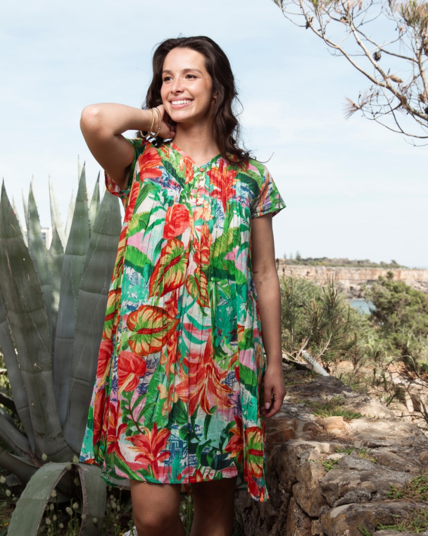 ORIENTIQUE Equador Dress Easyfit 40212 - Image 2