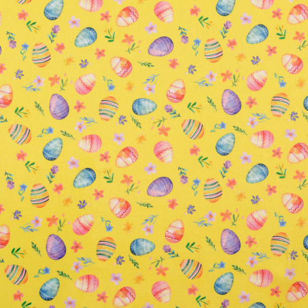 Påske egg- gul - Image 1