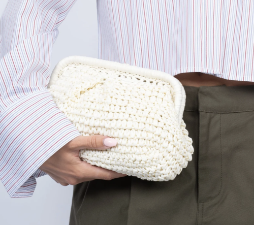 Olivia Soft Served Bag Vanilla