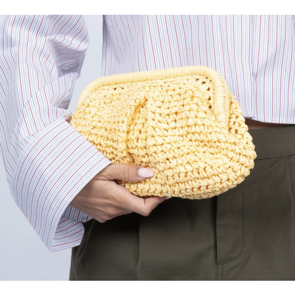 Olivia Bloom Bag Yellow