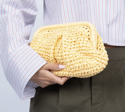 Olivia Bloom Bag Yellow